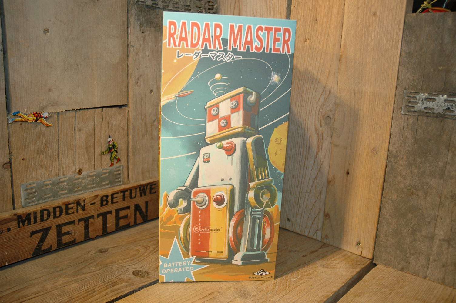 VST - Radar Master Robot.  ( Number 2 of 3 )