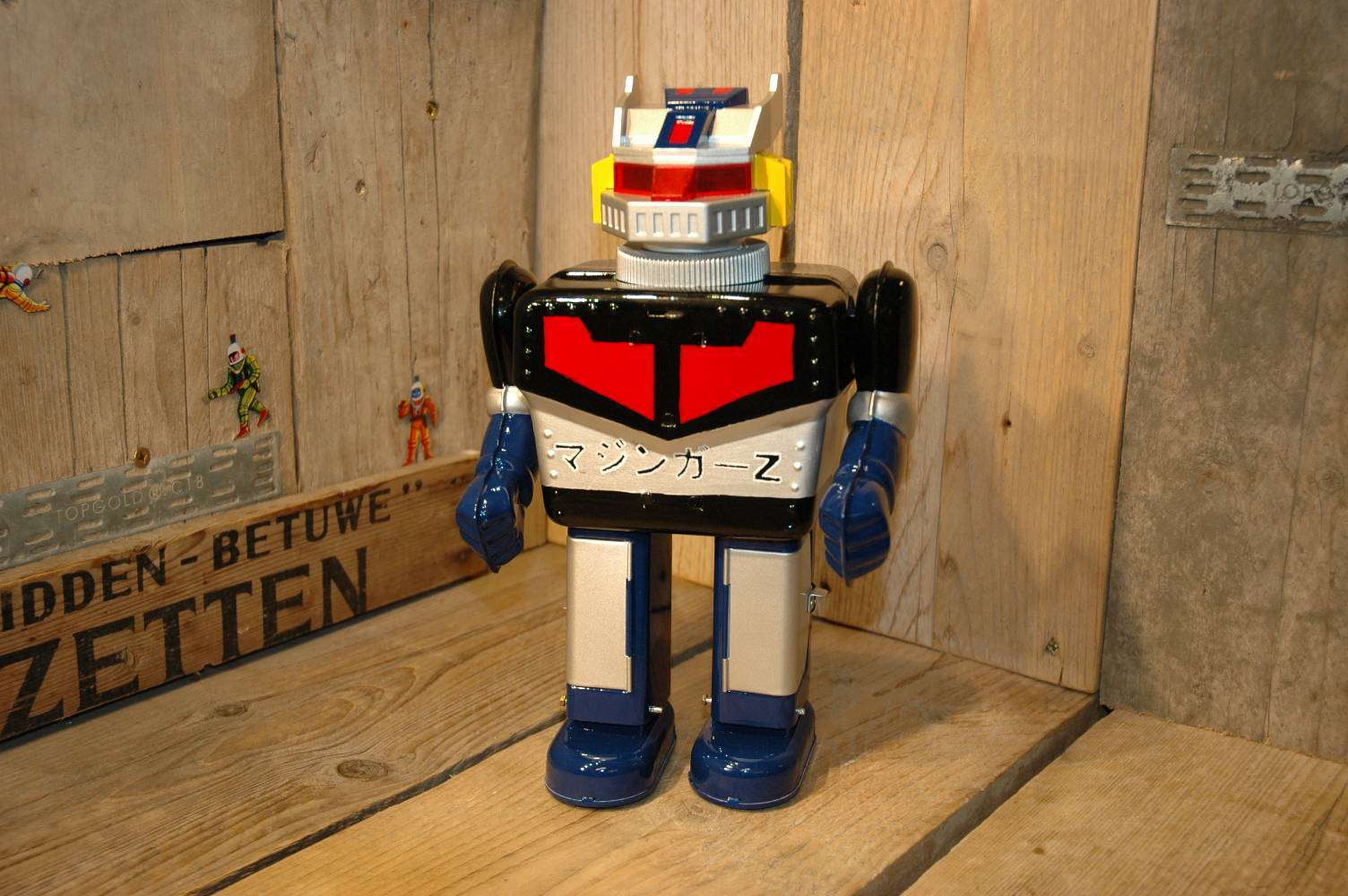 VST - Mazinger Z Robot