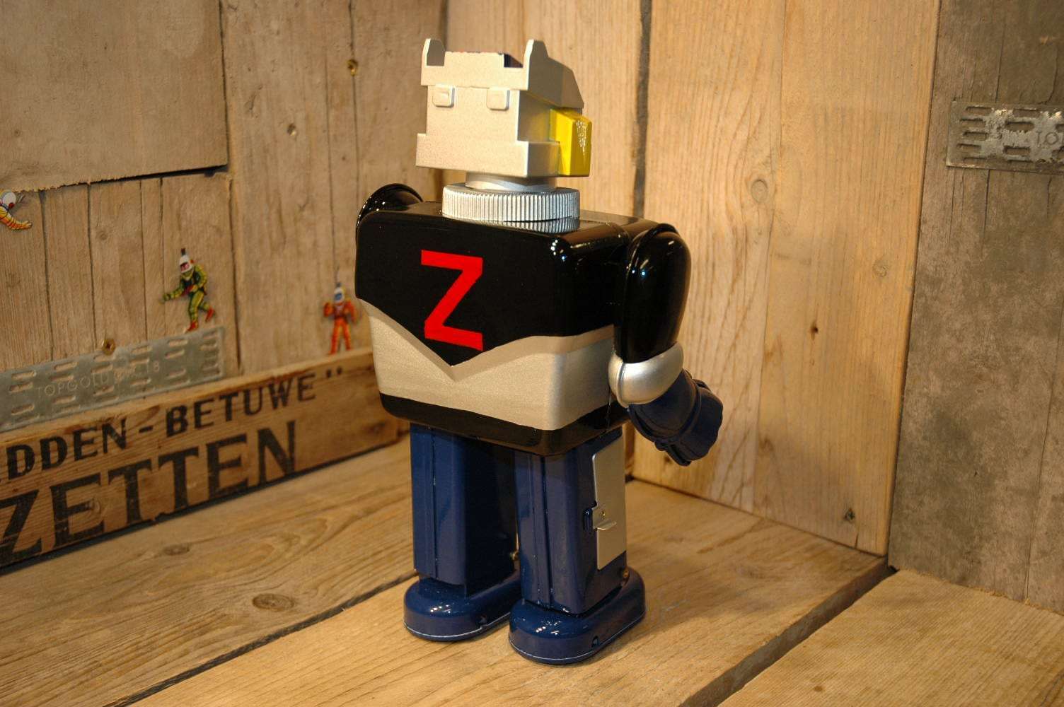 VST - Mazinger Z Robot