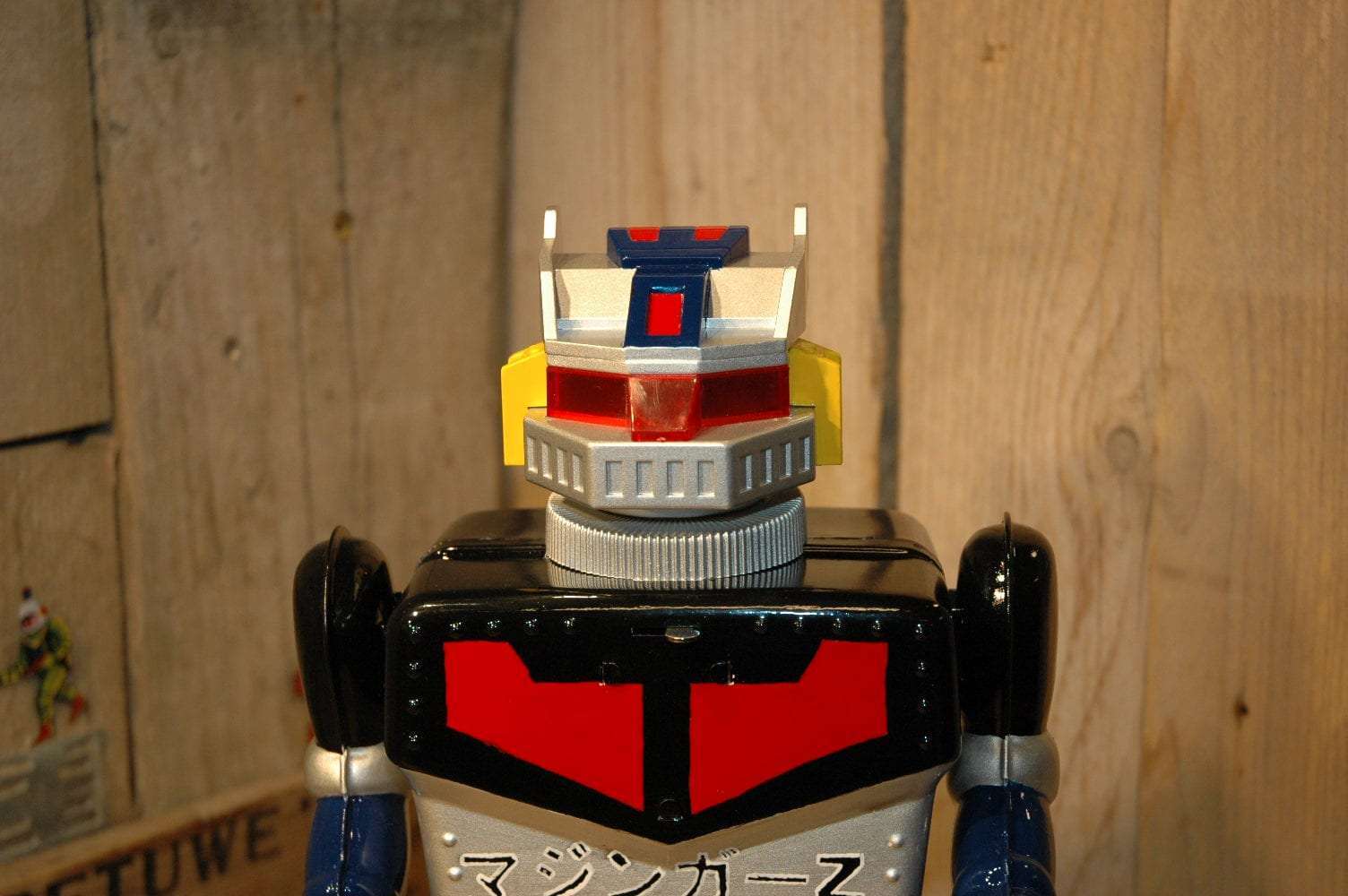 VST - Mazinger Z Robot