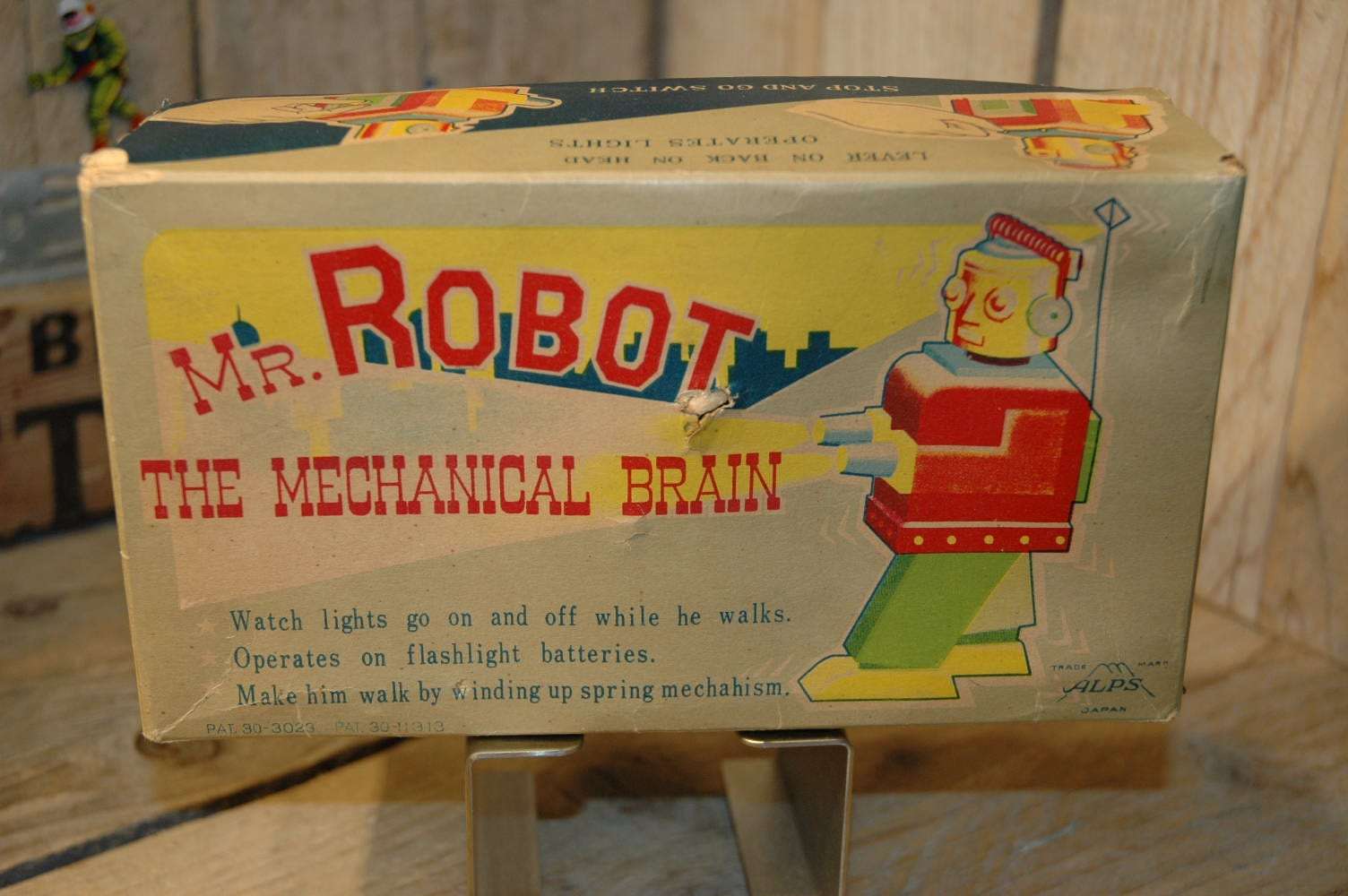 Alps - Mr. Robot the Mechanical Brain