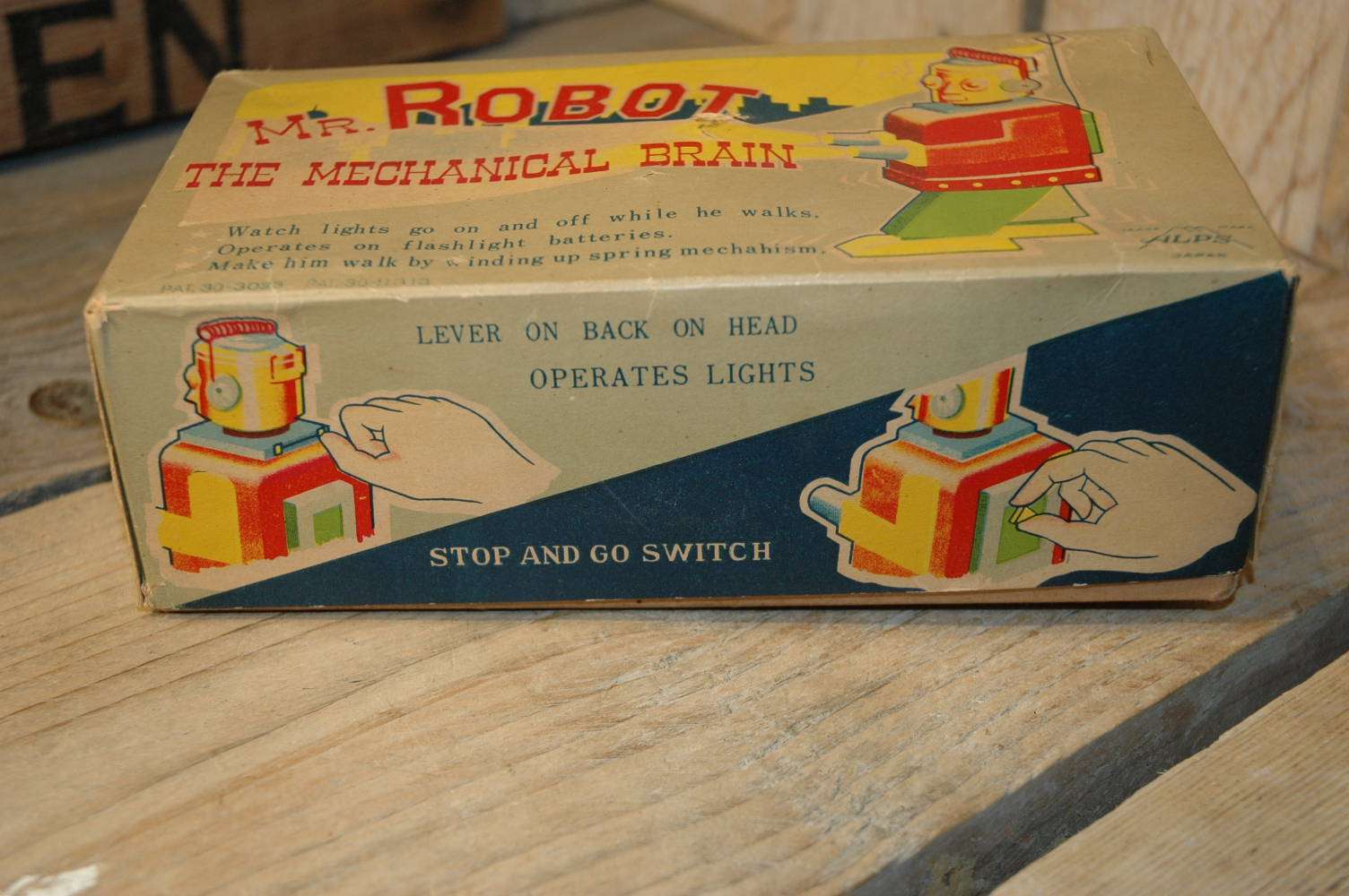 Alps - Mr. Robot the Mechanical Brain