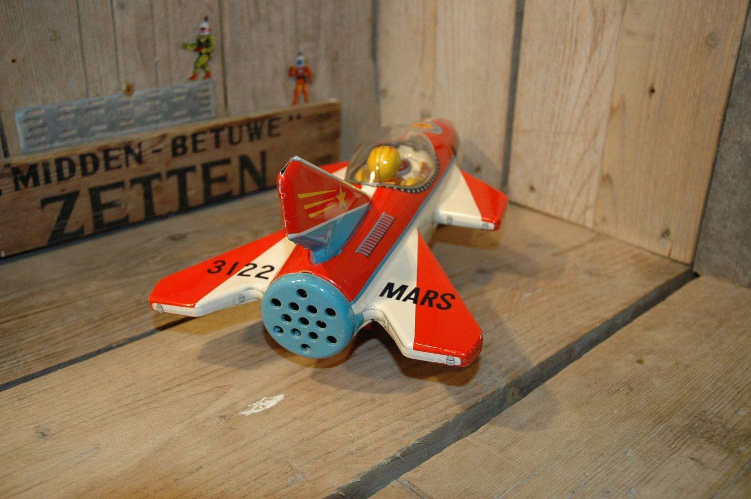 Modern Toys - Mars Rocket
