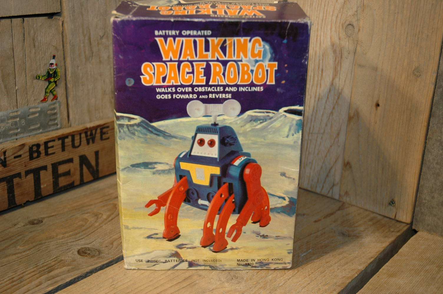 Amico - Walking Space Robot