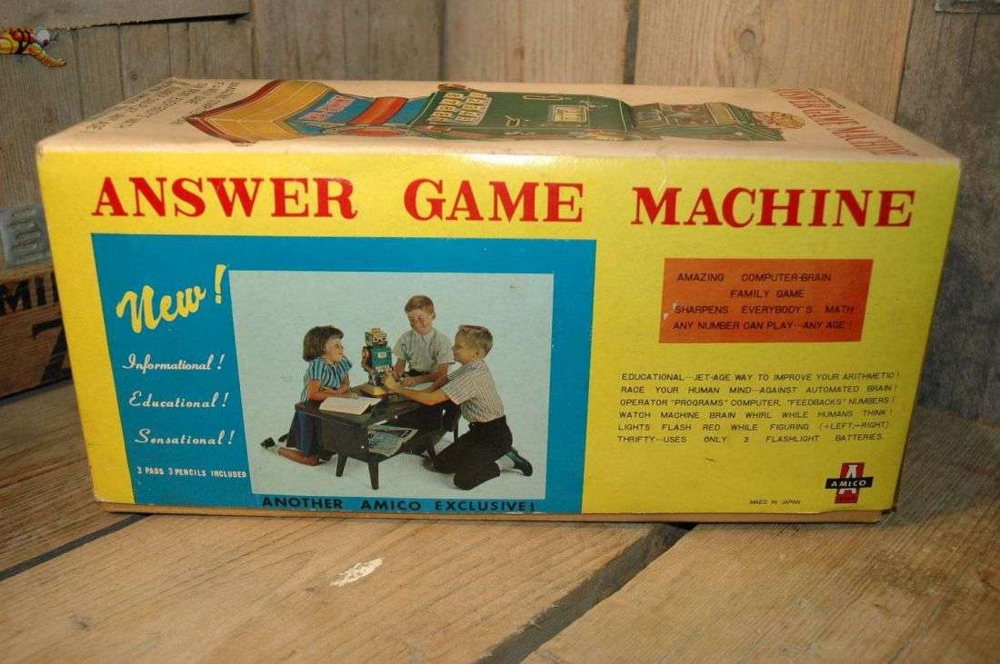 Ichida - Answer Game Machine