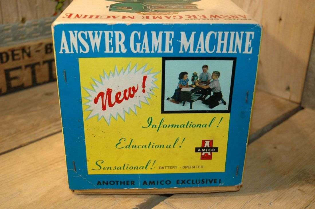 Ichida - Answer Game Machine