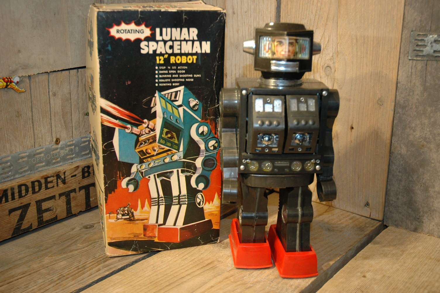 Mego - Lunar Spaceman