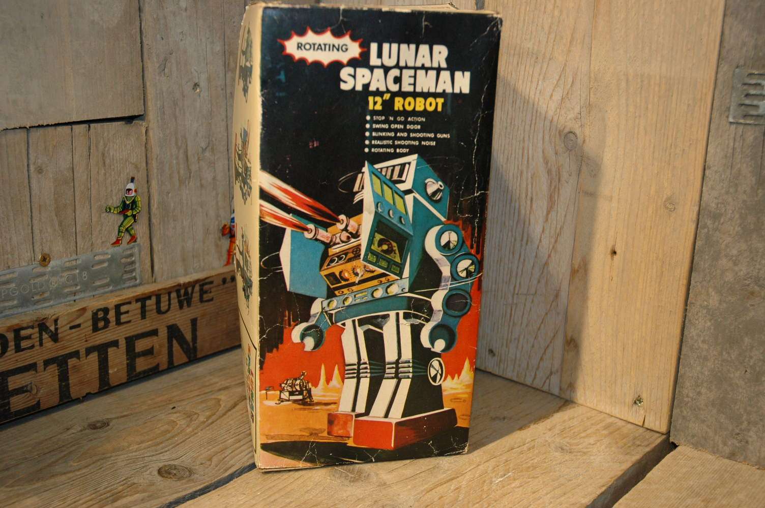 Mego - Lunar Spaceman