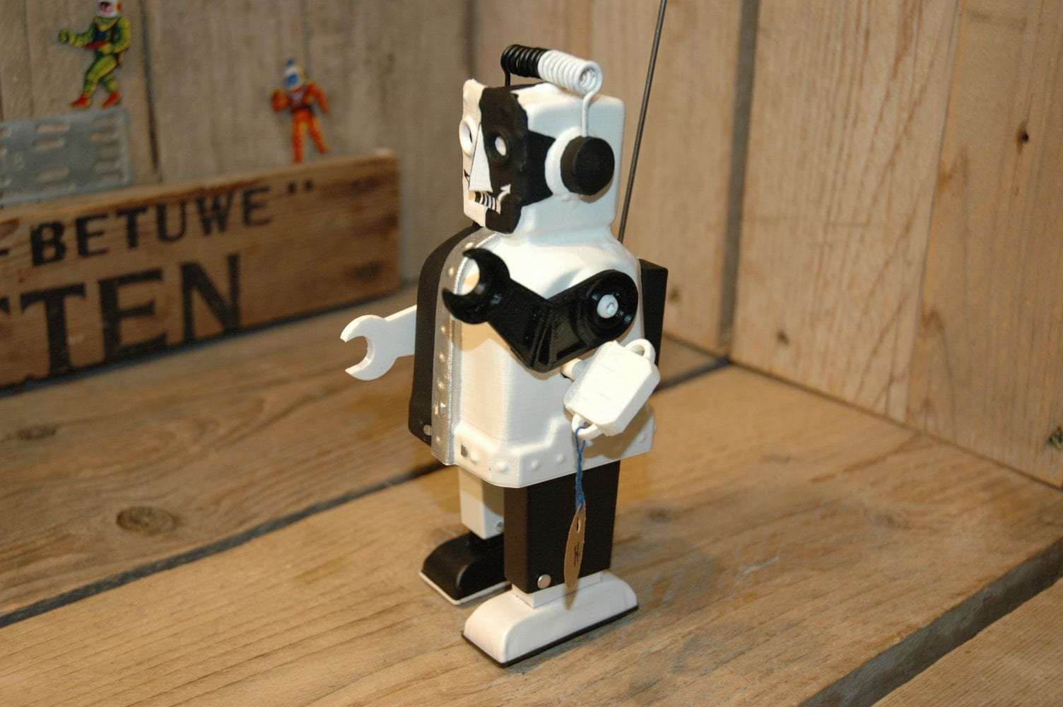 VST - Gosstavo Robot Harlequin