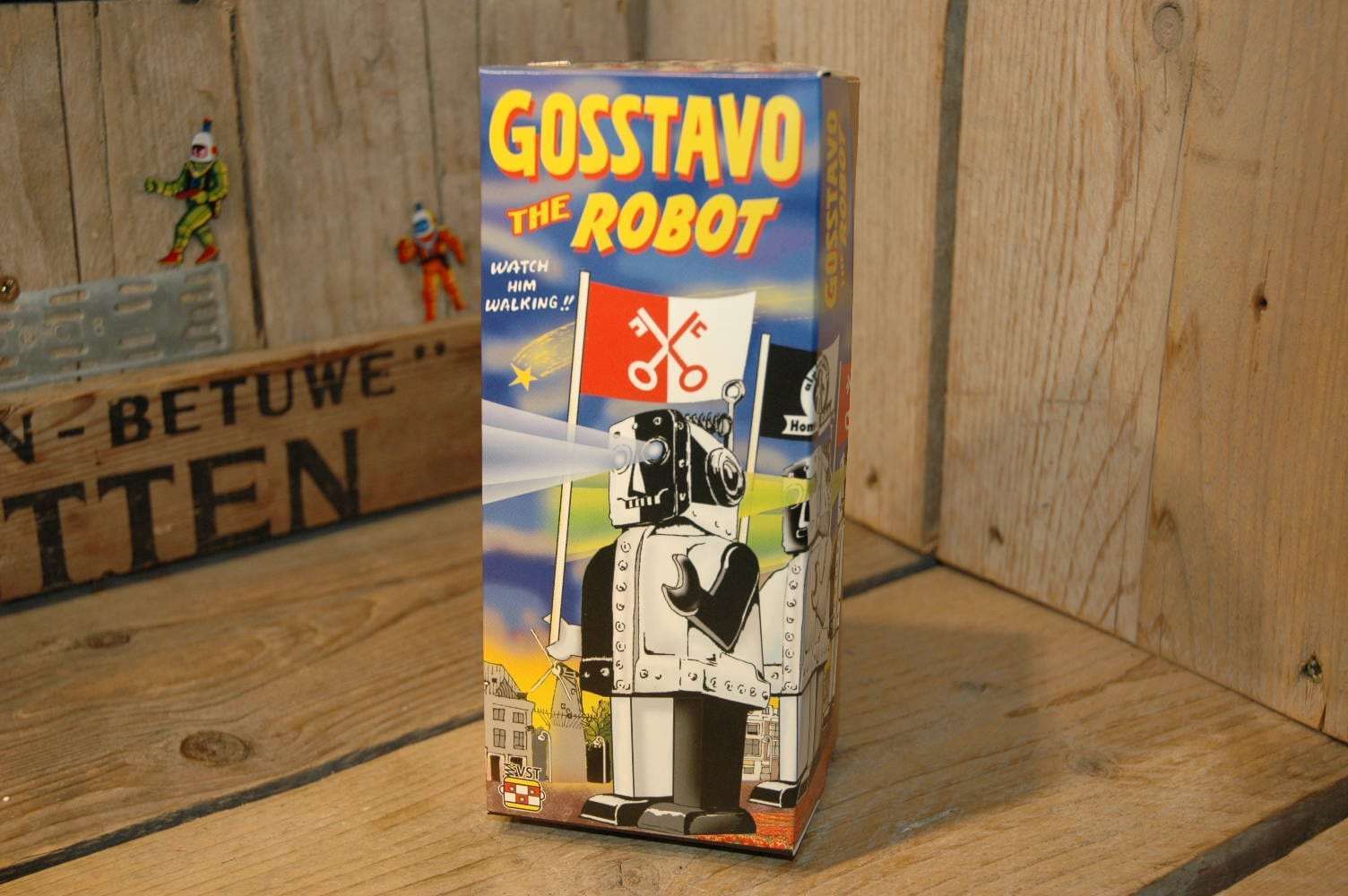 VST - Gosstavo Robot Harlequin