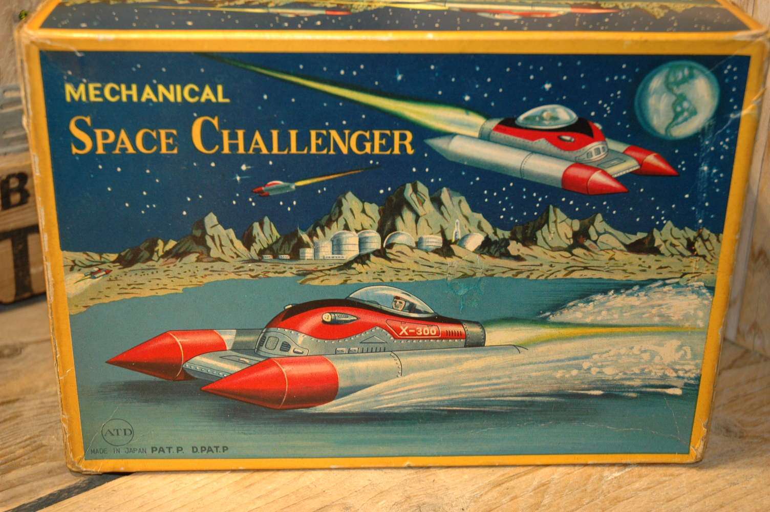 ATD - Space Challenger