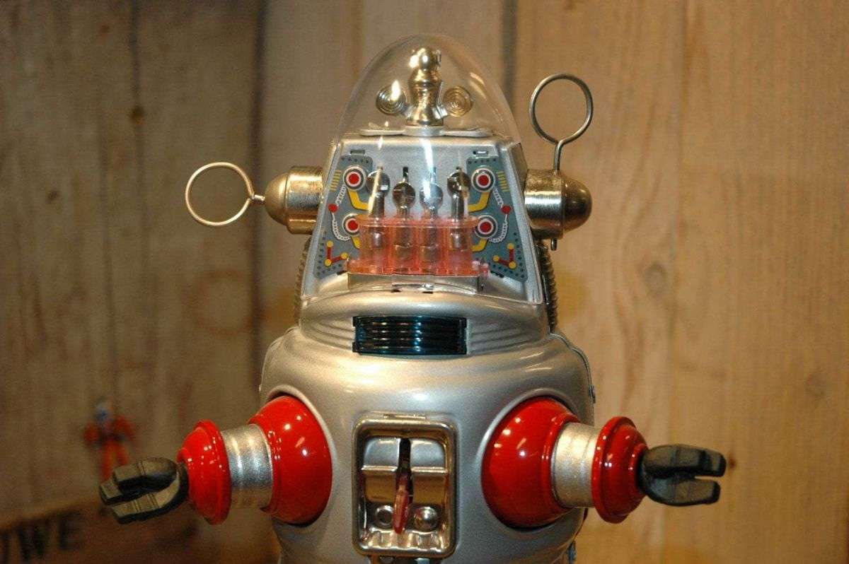 Osaka Tin Toy Institute - Mechanized Robby Robot 