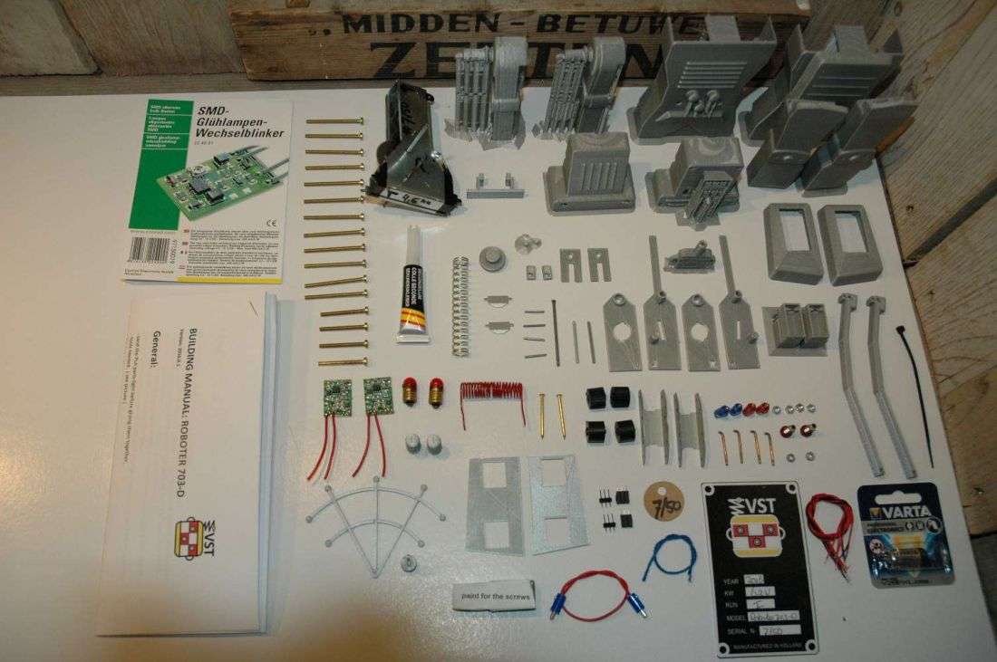 VST - DO IT YOURSELF ( DIY) Roboter 703-D