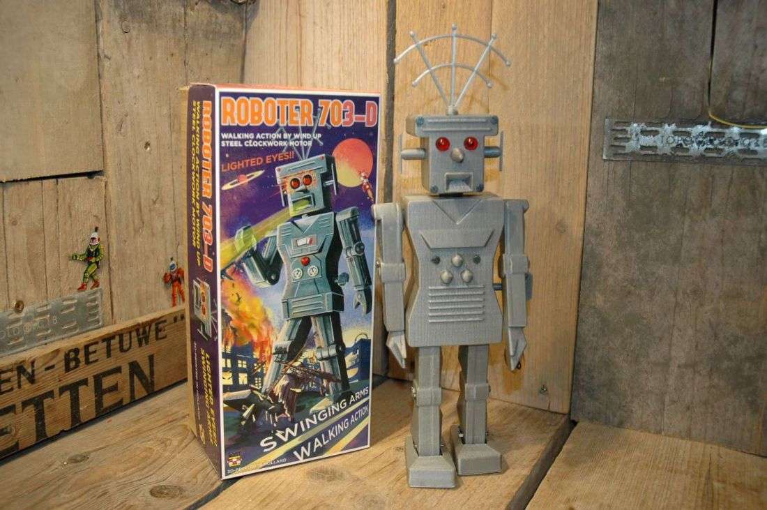 VST - DO IT YOURSELF ( DIY) Roboter 703-D