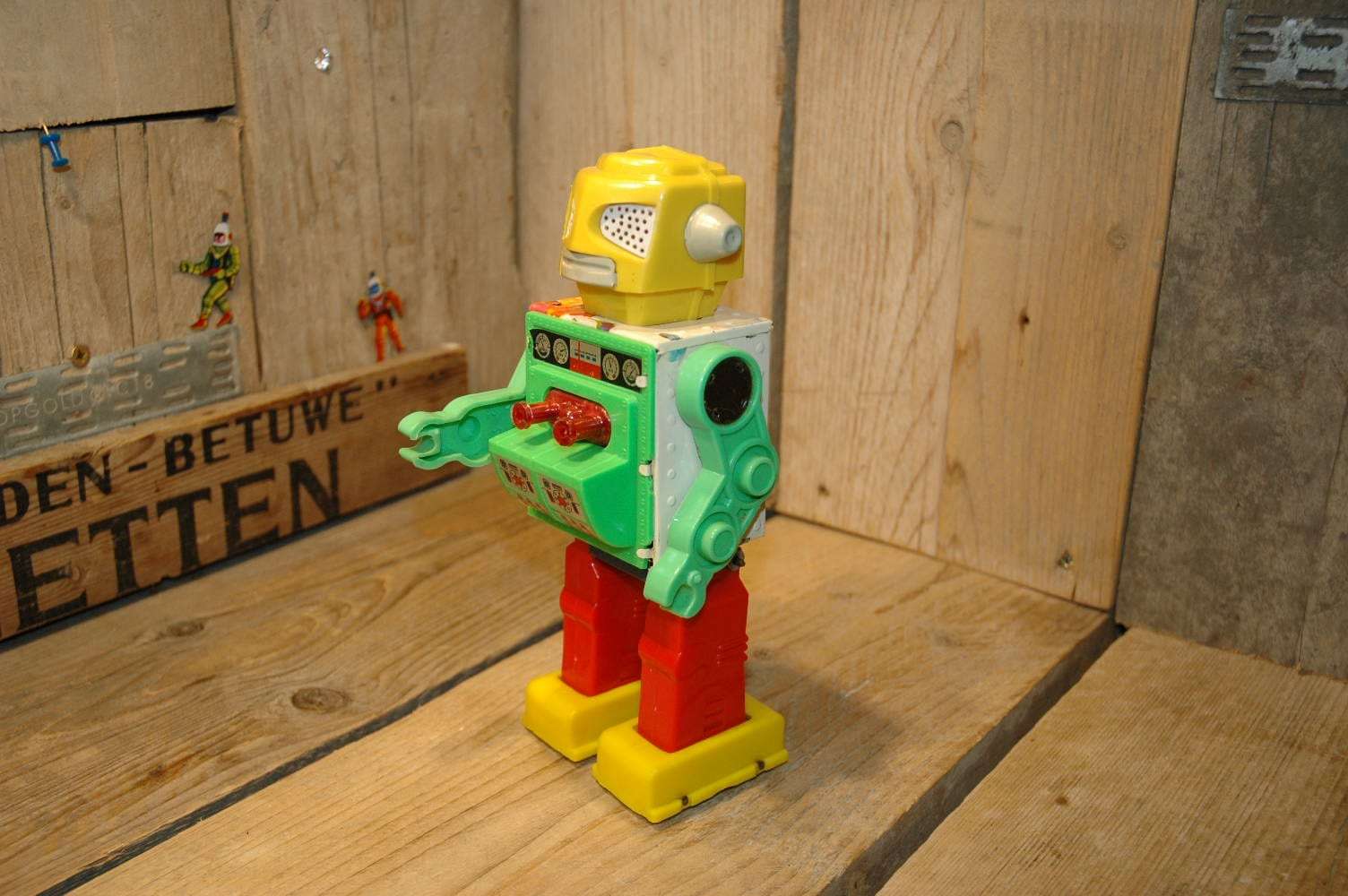 Shen Chen Toy Factory - King Kong of Mars aka Flower Robot
