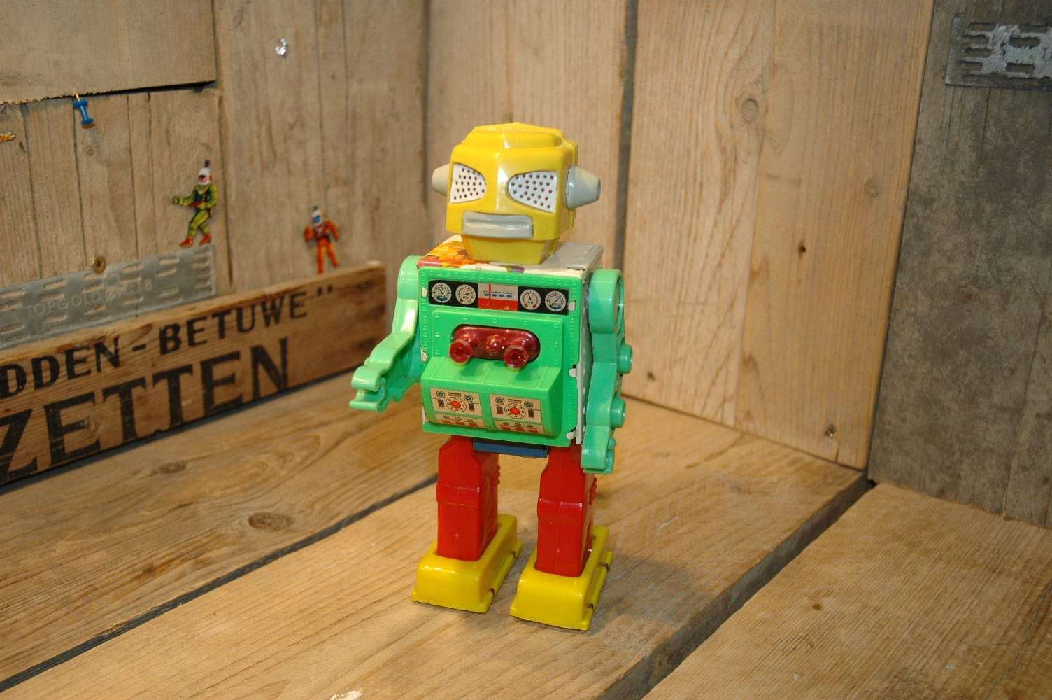 Shen Chen Toy Factory - King Kong of Mars aka Flower Robot