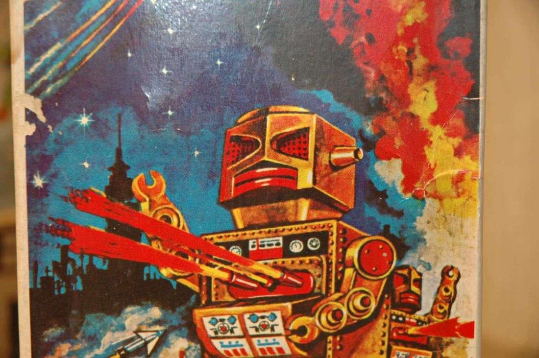 Shen Chen Toy Factory - King Kong of Mars aka Flower Robot