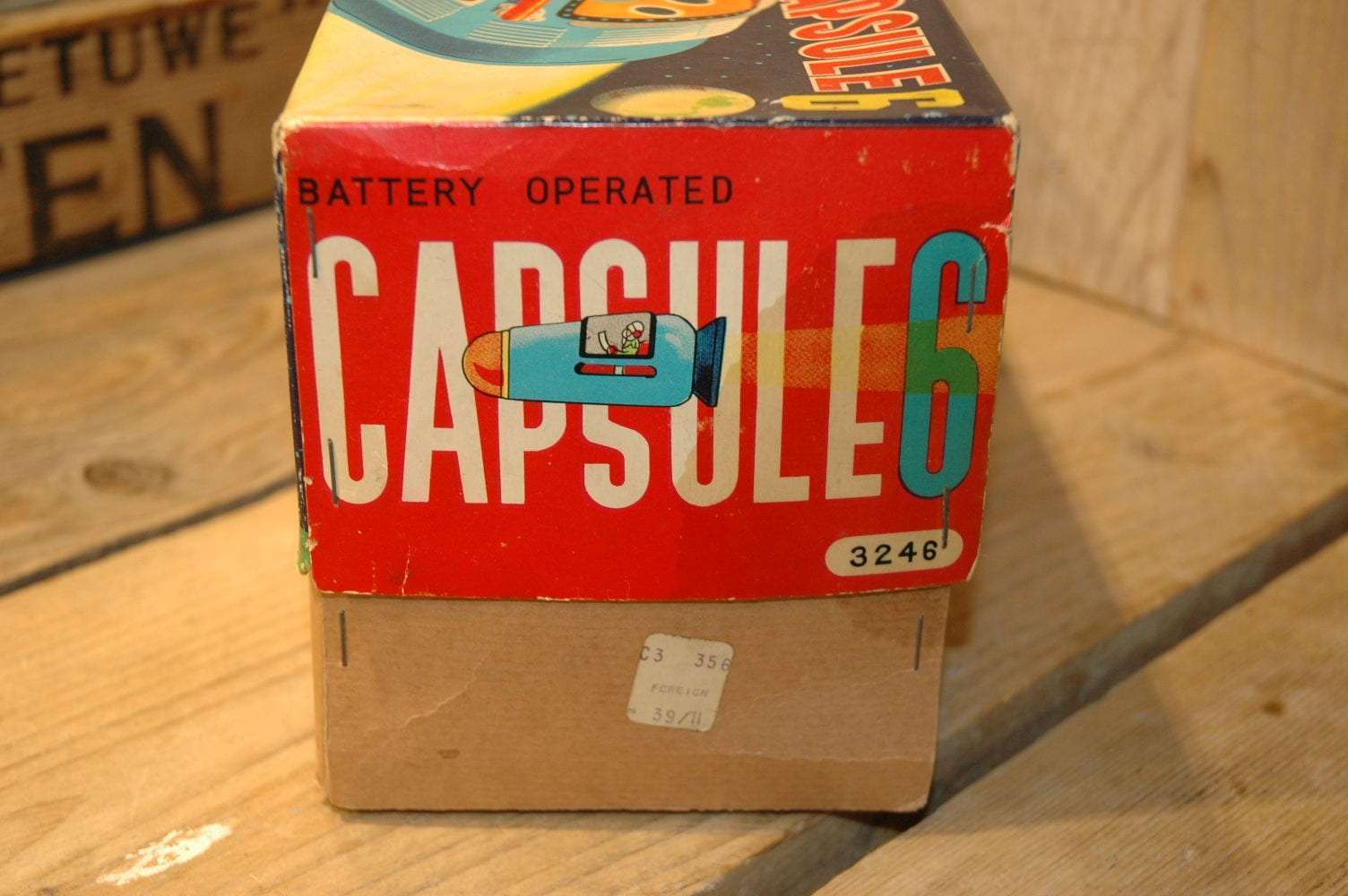 Modern Toys - Space Capsule 6 - Vintage Spacetoys