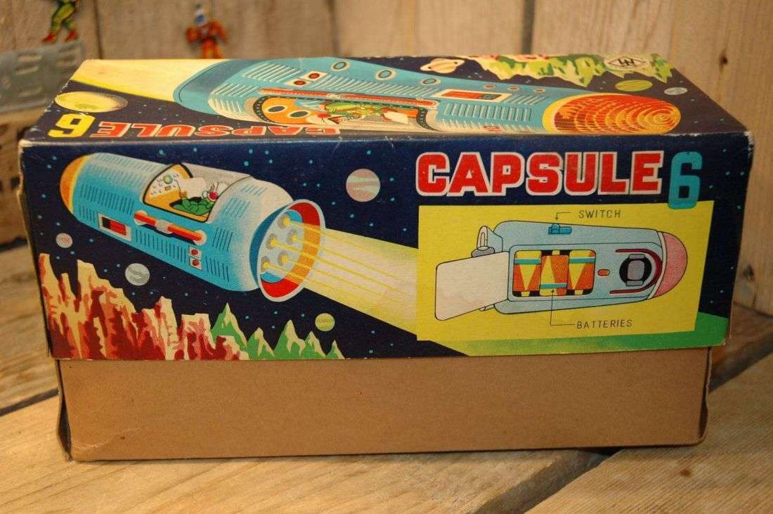 11314 - Vintage Spacetoys