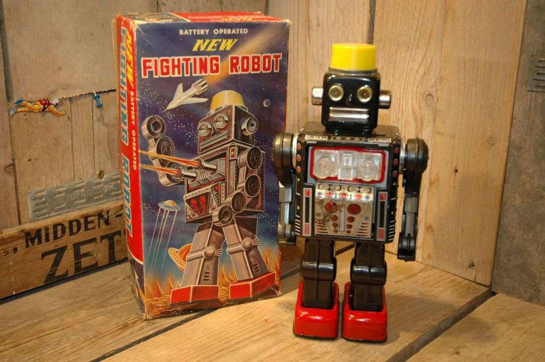 Horikawa - New Fighting Robot 