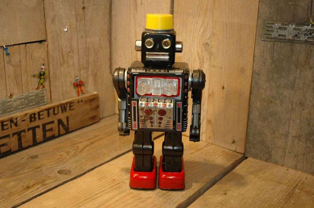Horikawa - New Fighting Robot 
