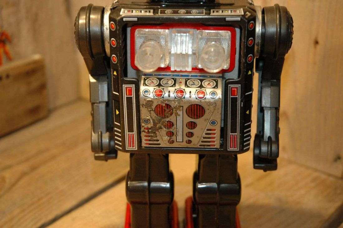 Horikawa - New Fighting Robot 