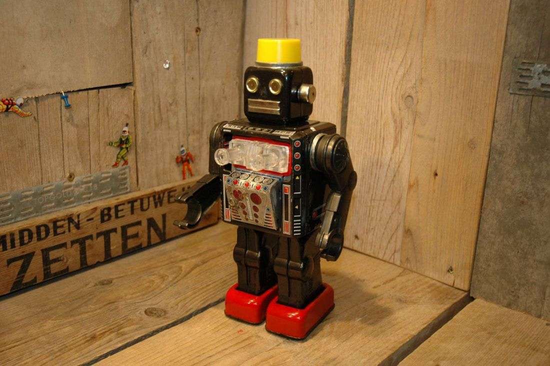 Horikawa - New Fighting Robot 