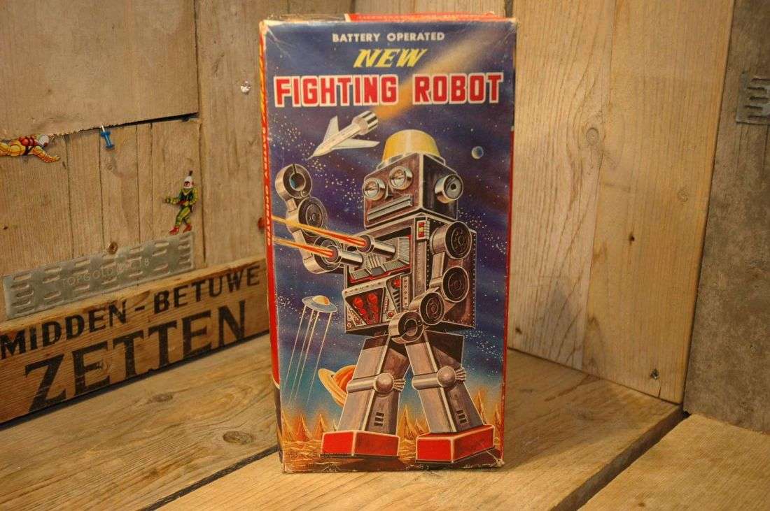 Horikawa - New Fighting Robot 