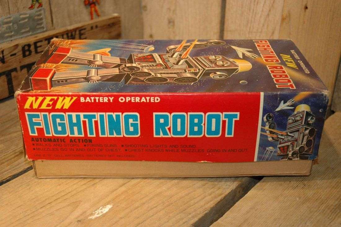 Horikawa - New Fighting Robot 