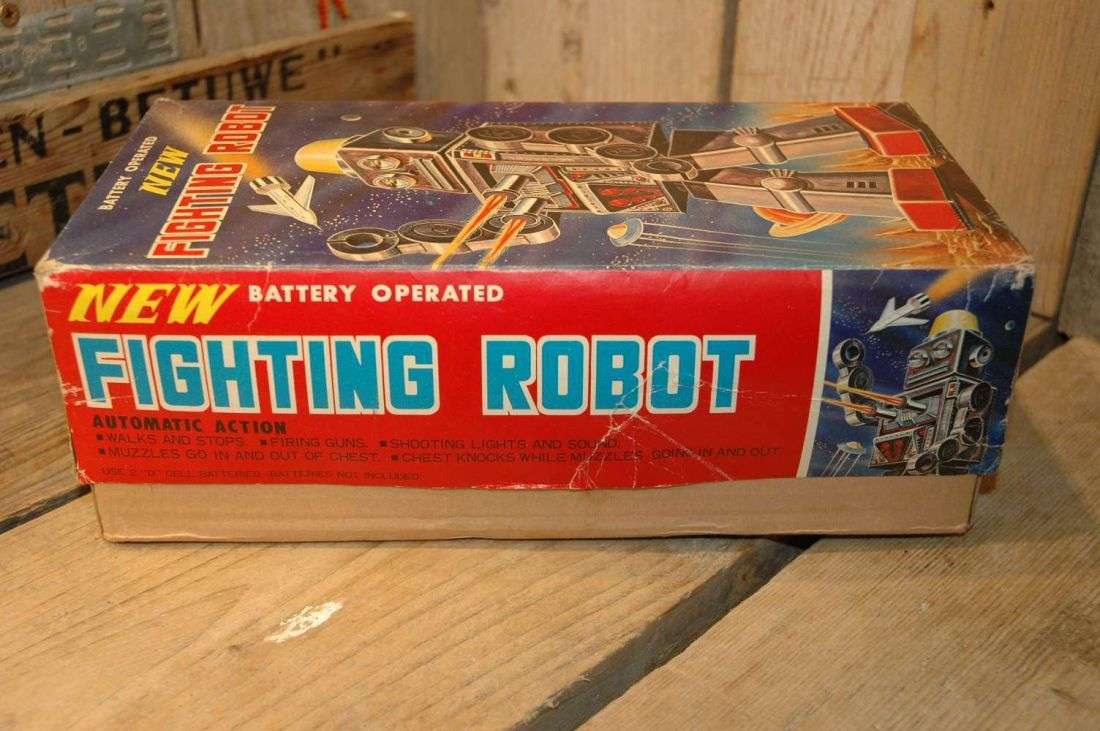 Horikawa - New Fighting Robot 