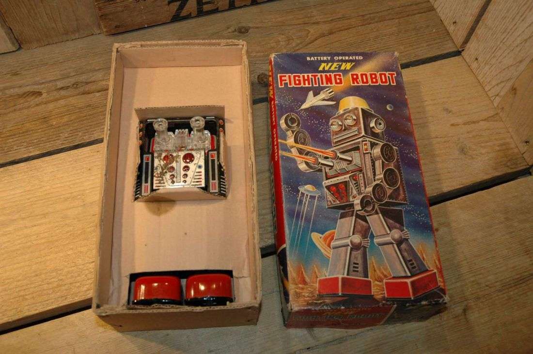 Horikawa - New Fighting Robot 