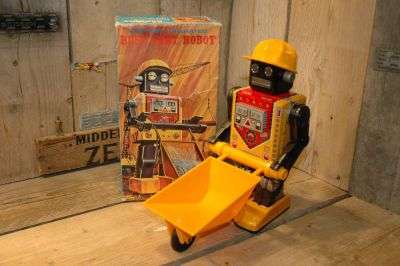 Horikawa - Busy Cart Robot Long feet version