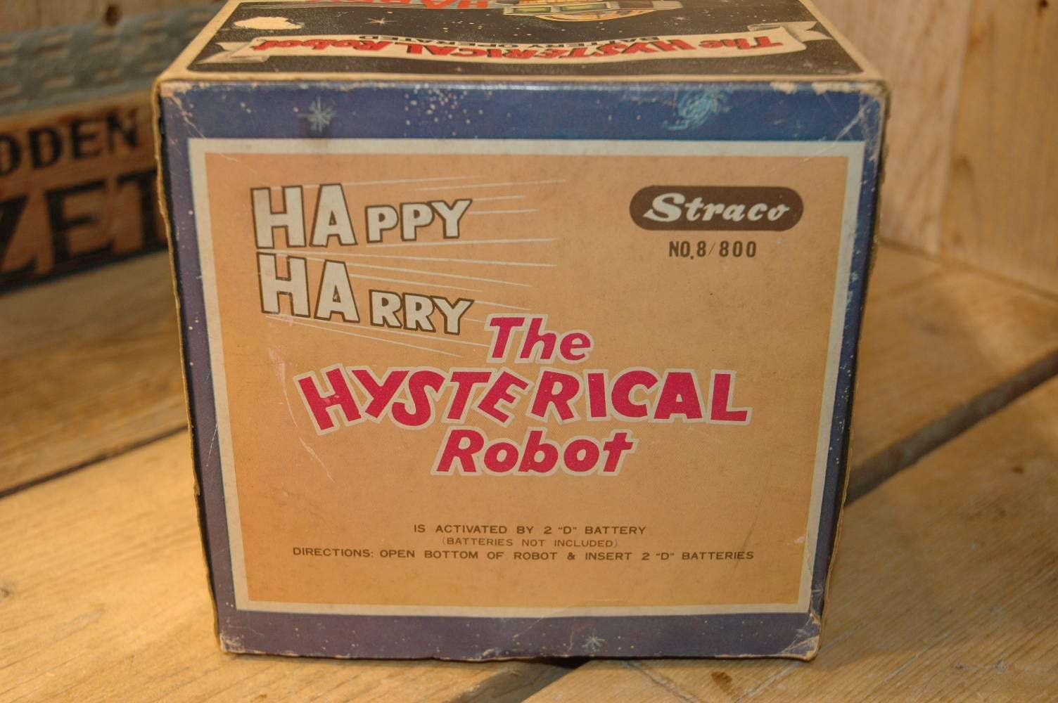 Waco / Yonezawa - The Hysterical Robot Happy Harry