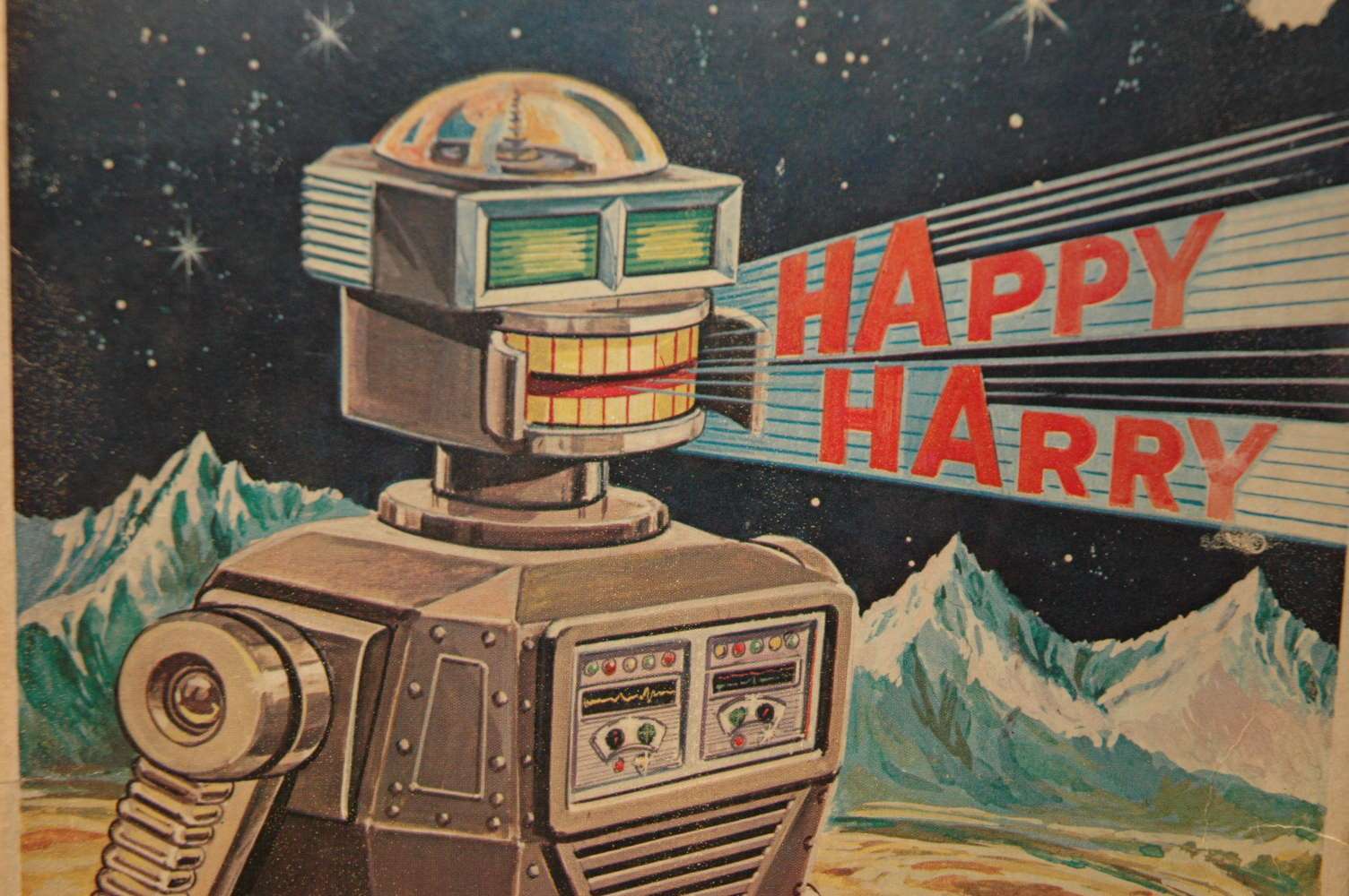 Waco / Yonezawa - The Hysterical Robot Happy Harry