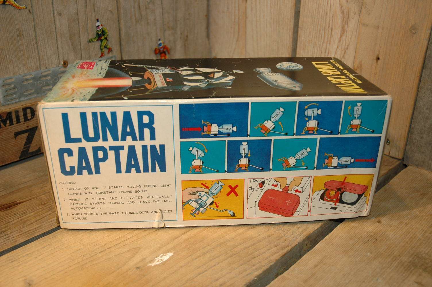 Nomura - Lunar Captain