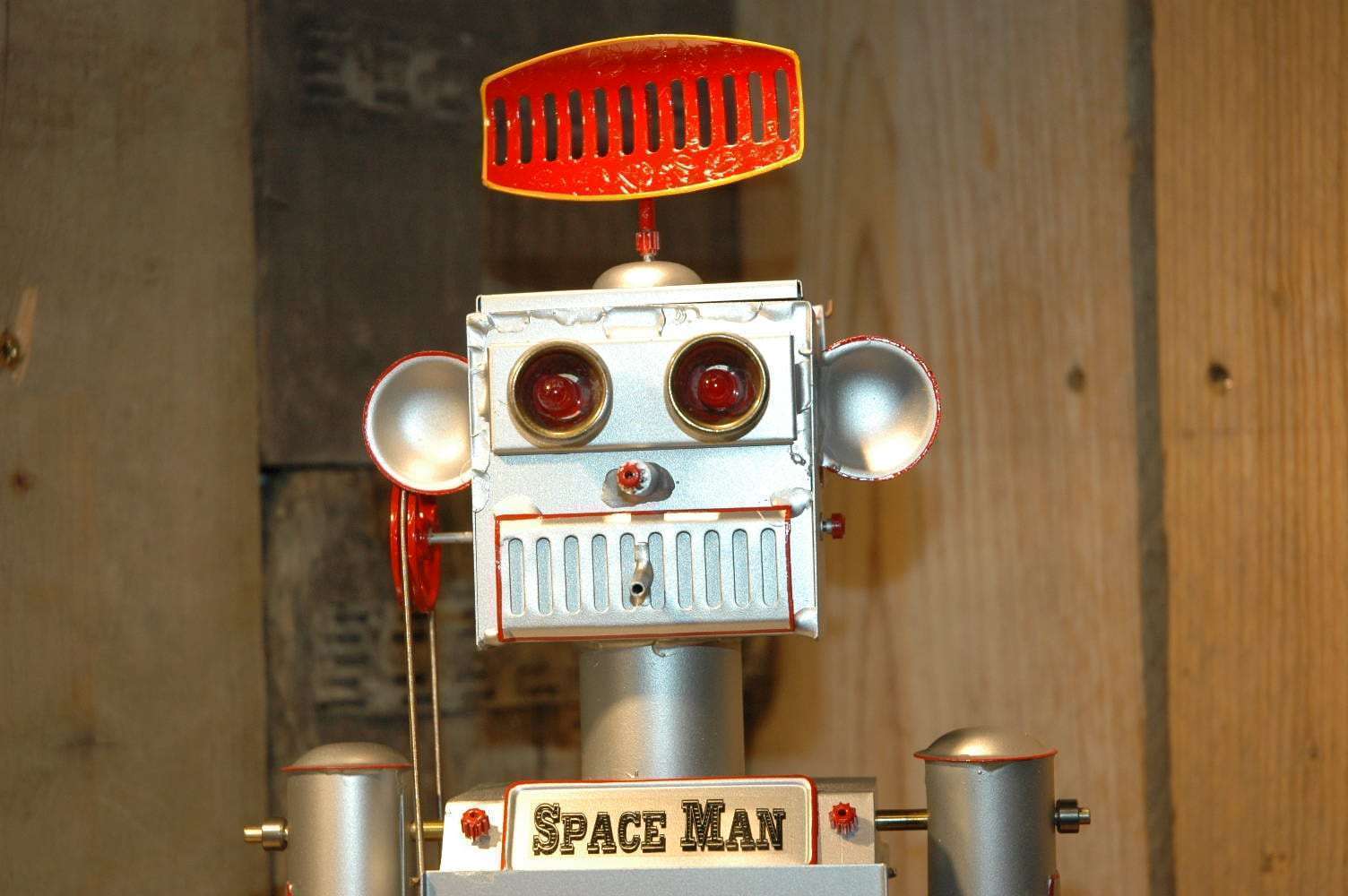 Tucher & Walther - Space Man Robot