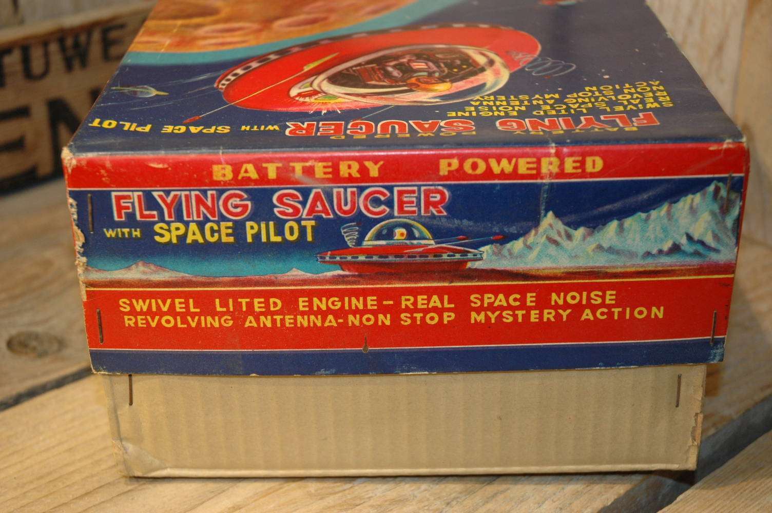 Yoshiya KO - Flying Saucer Space Patrol 3