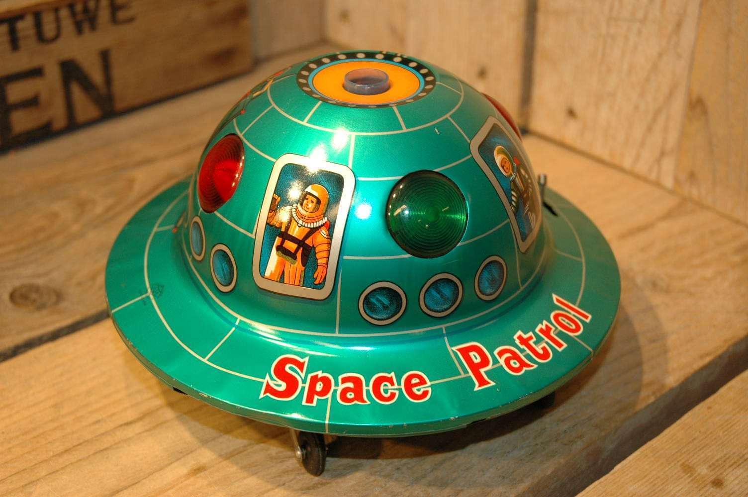 Modern Toys - Non Stop Space Patrol X-17 - Vintage Spacetoys