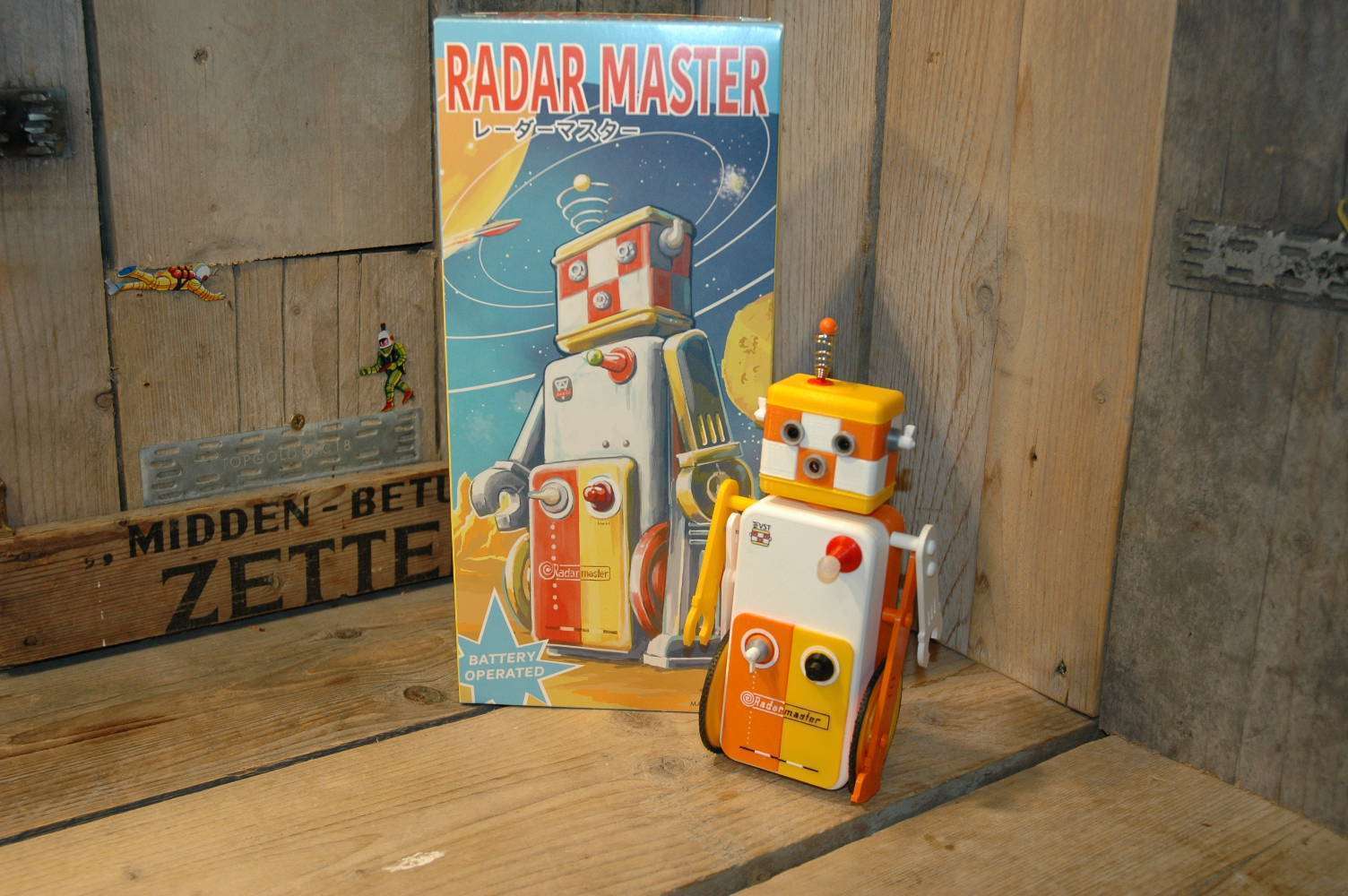 VST - Radar Master Robot 3D Printed Self Balancing Robot