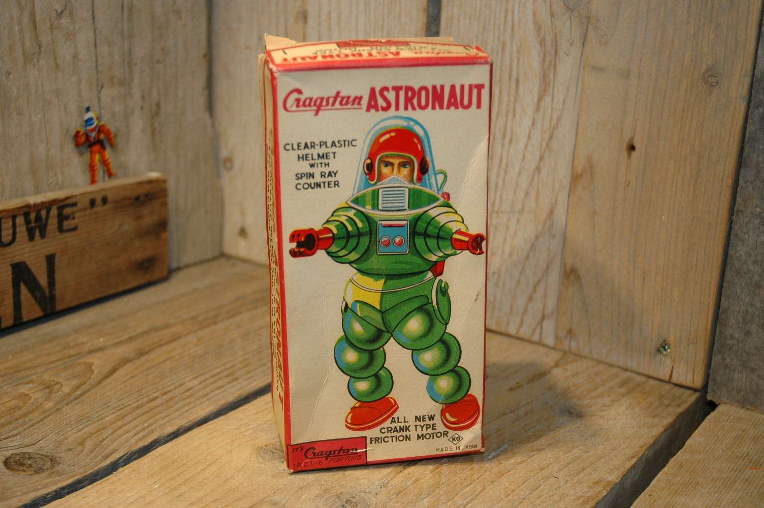 KO Yoshiya - Cragstan Astronaut
