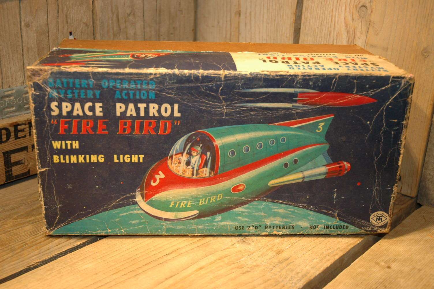 Modern Toys - Space Patrol Fire Bird 3