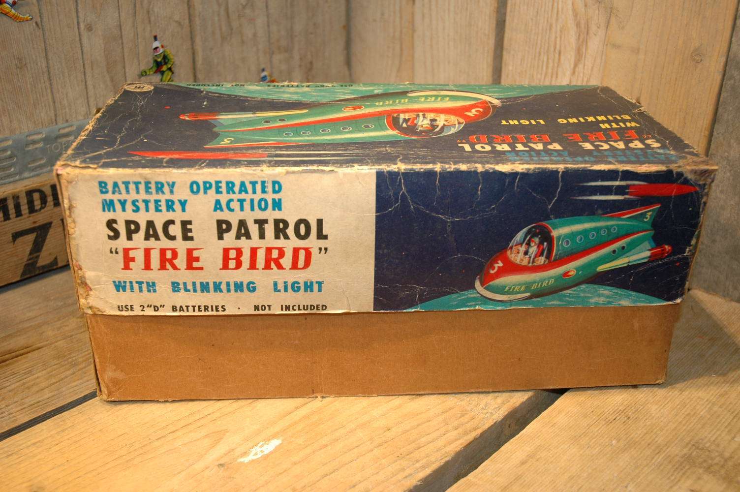 Modern Toys - Space Patrol Fire Bird 3