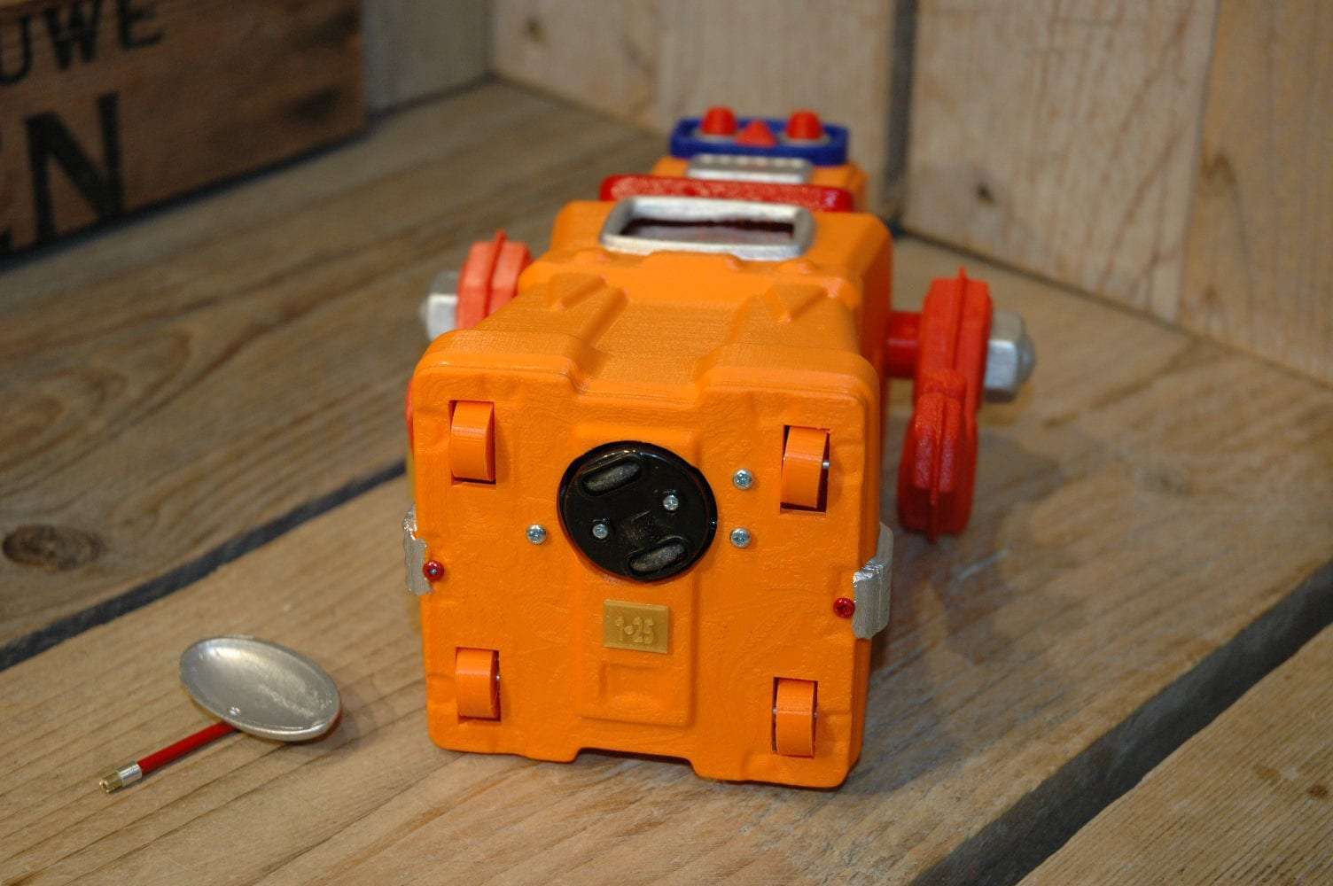 VST - Tremendous Mike 3D Printed Robot Orange Variation