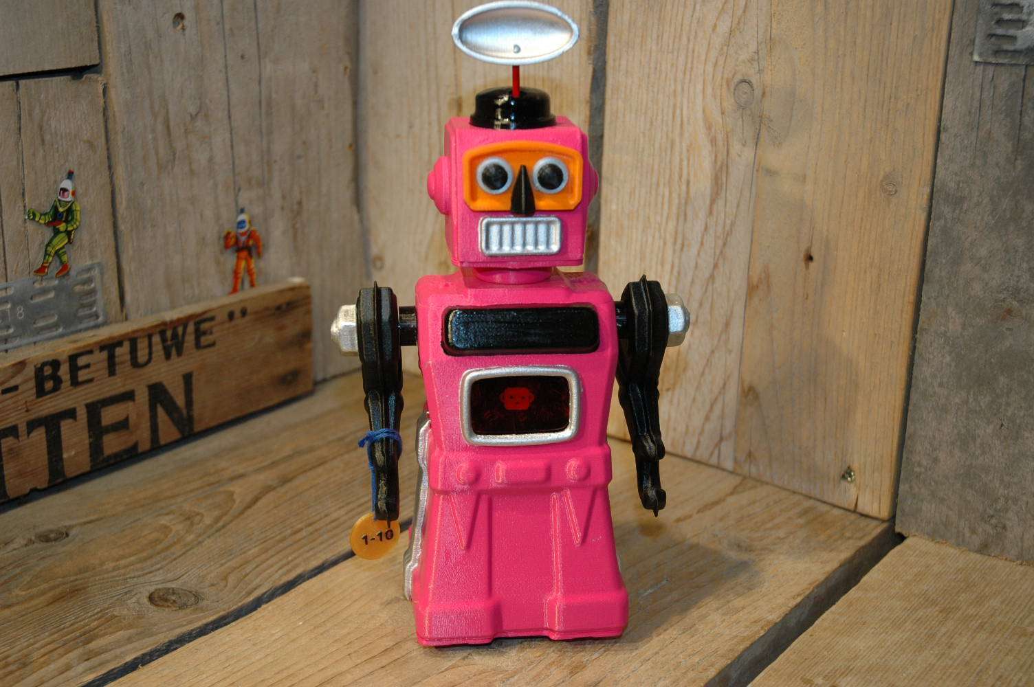 VST – Tremendous Mike 3D Printed Robot Pink Variation