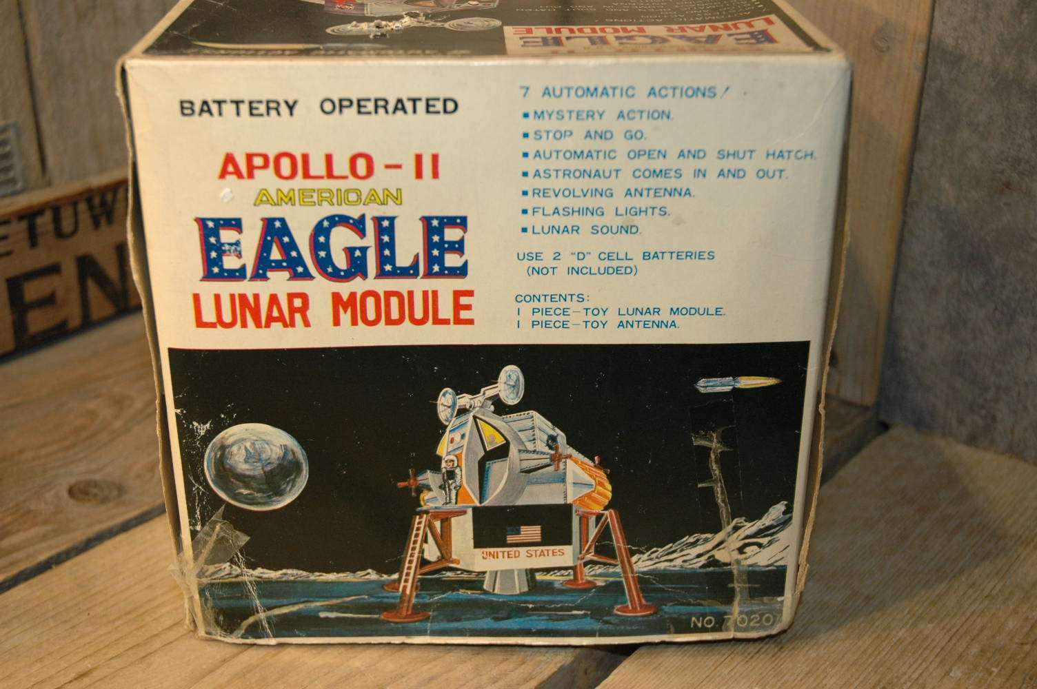 DSK - Apollo 11 Lunar Module