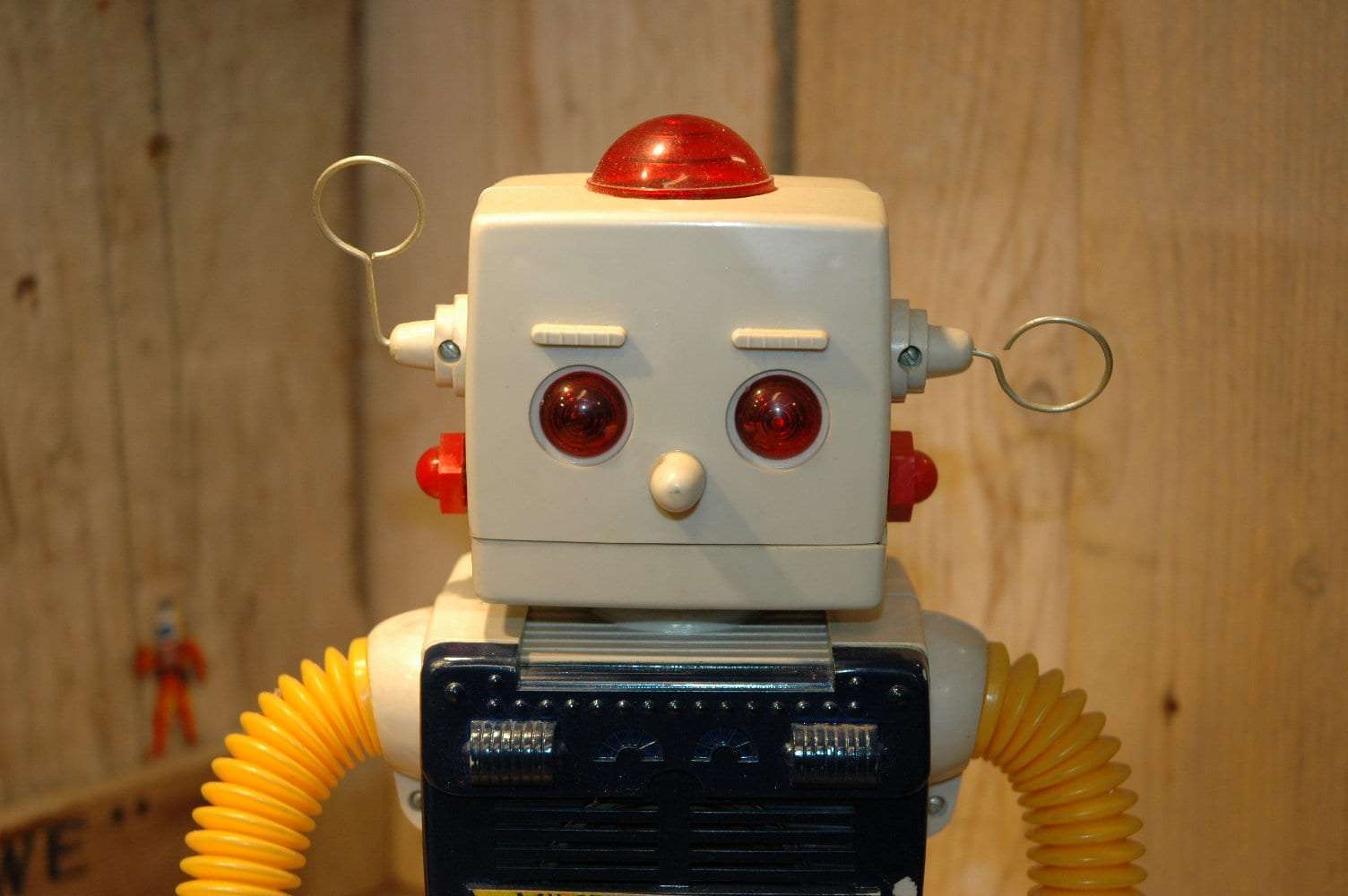 tomy - mike robot