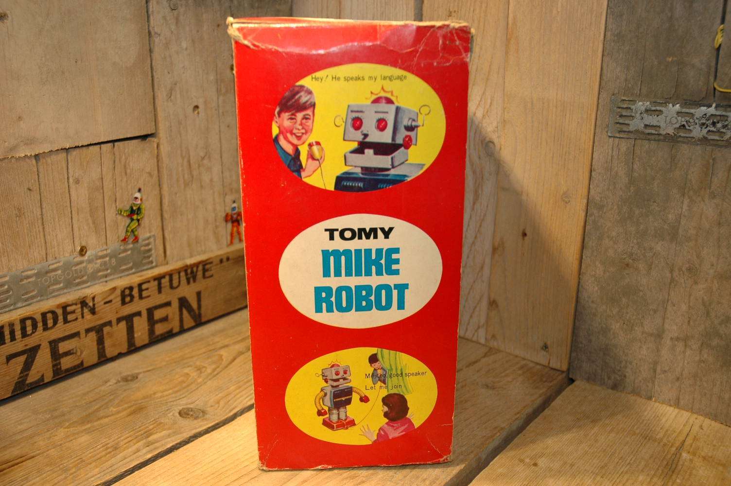 tomy - mike robot