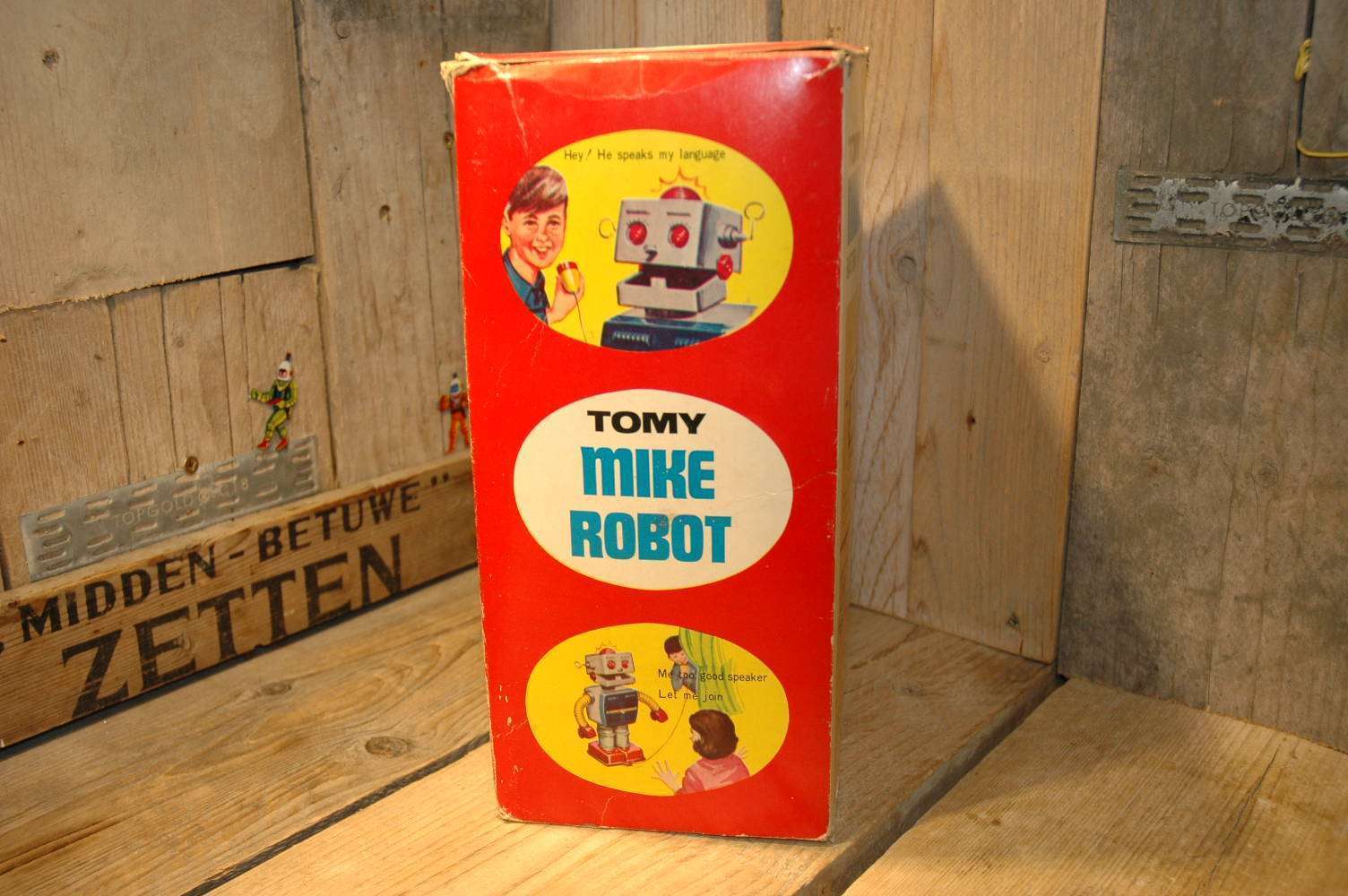 tomy - mike robot