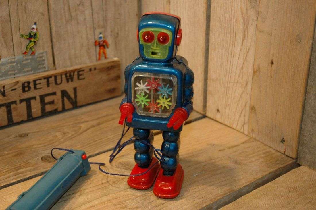 Yoshiya KO - High Wheel Robot