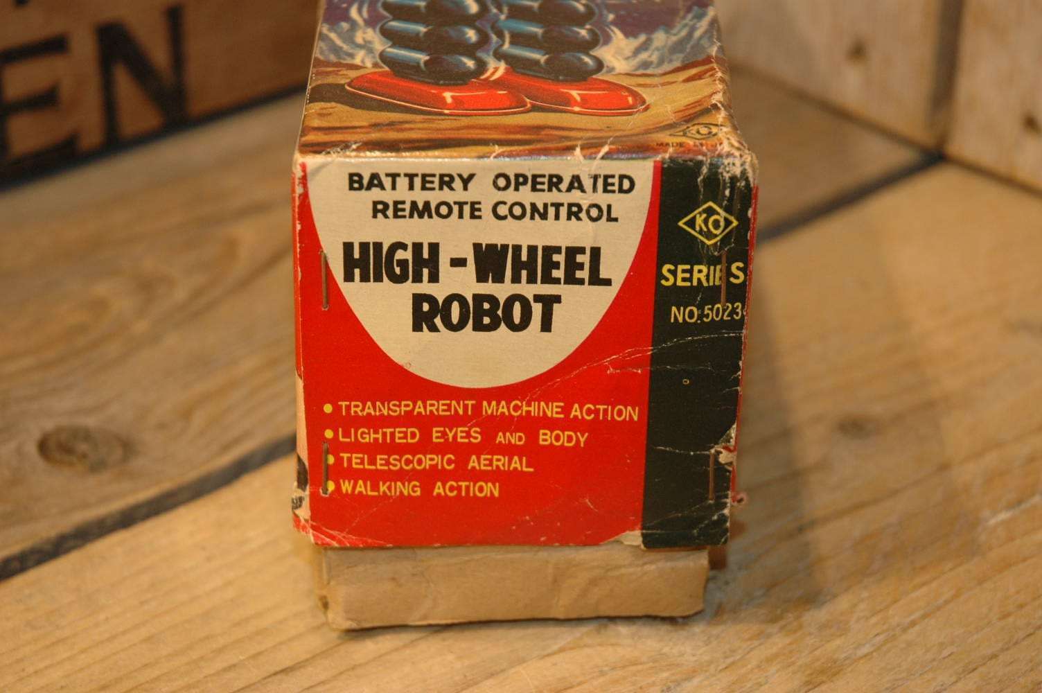 Yoshiya KO - High Wheel Robot